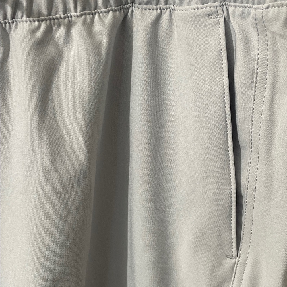 Greg Norman All Day Comfort Short Men's Pull-On Stretch XXL Gray /Z5 - Picture 6 of 8
